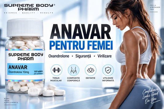 Anavar pentru femei dozaj si siguranta