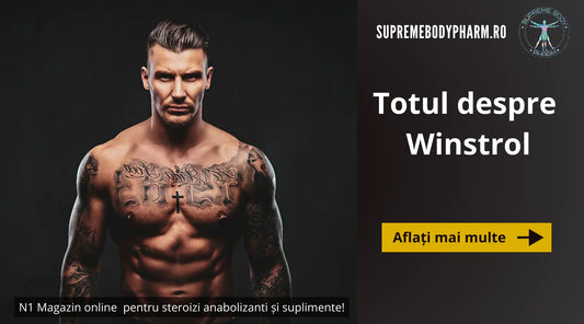 Winstrol Soluție revoluționară pentru masa musculara